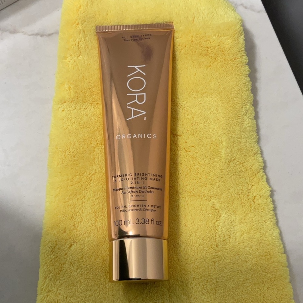 KORA Organics Turmeric Brightening Mask